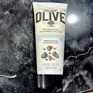 Pure Greek Olive Body Cream